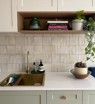 handmade tiles Sydney kitchen splashback